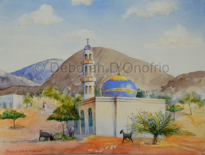 Portfolio_Azaibah mosque